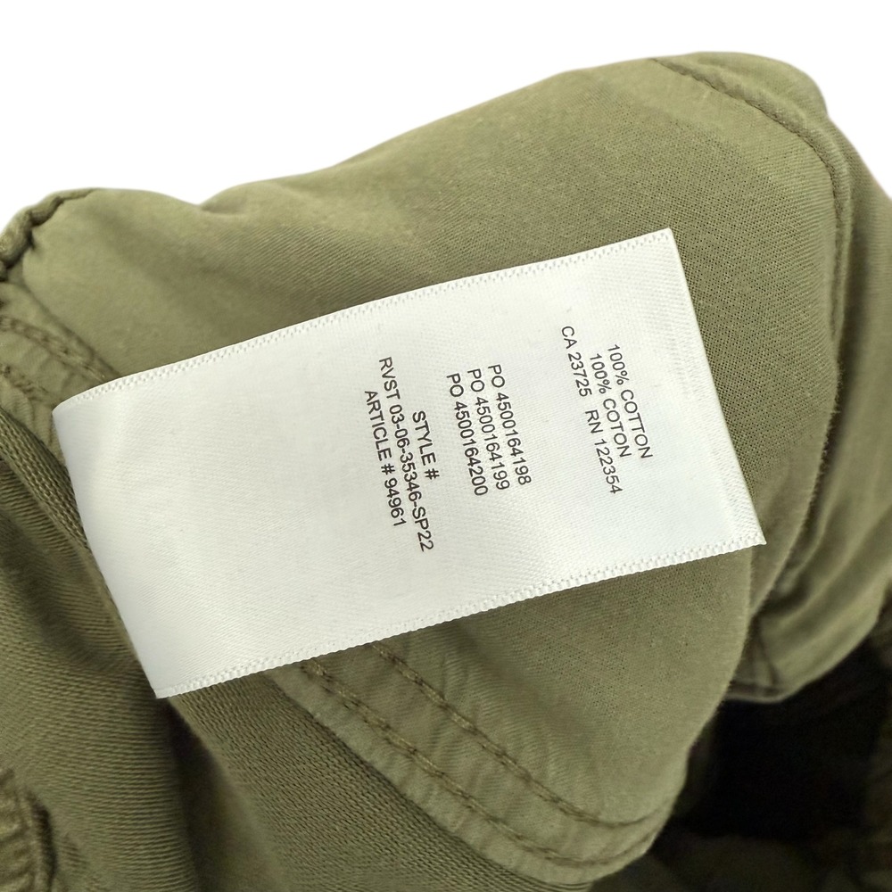 Aritzia | TNA | Olive Green Parachute Cargo Pants Drawstring Utility Size M - Picture 10 of 14